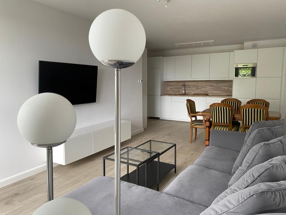 Rodzinny Apartament Platany Centrum Kołobrzeg Esterno foto