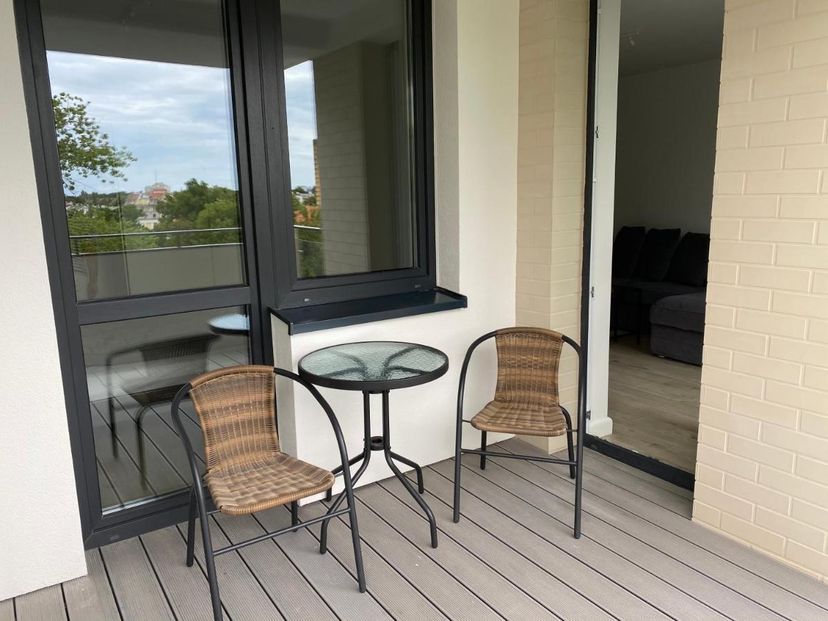 Rodzinny Apartament Platany Centrum Kołobrzeg Esterno foto