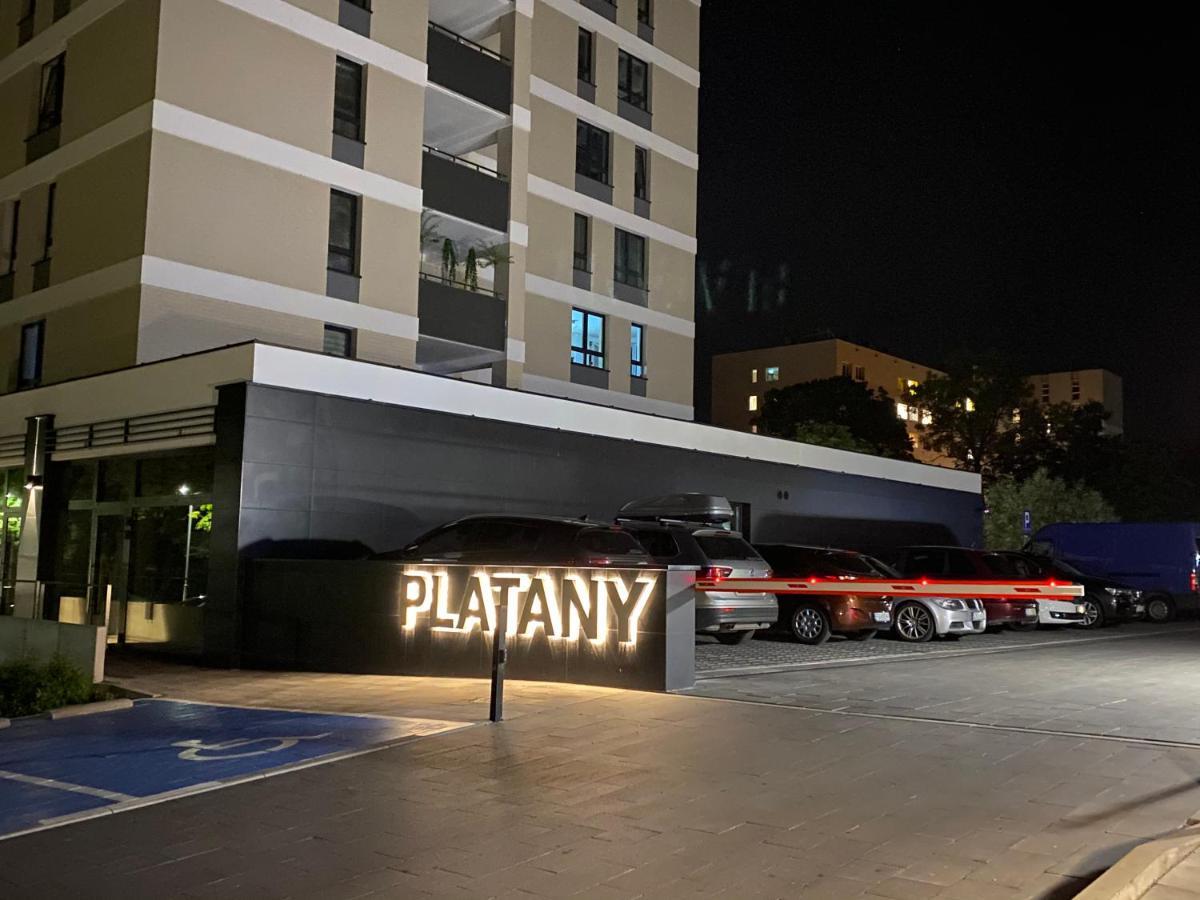 Rodzinny Apartament Platany Centrum Kołobrzeg Esterno foto