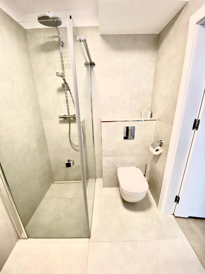 Rodzinny Apartament Platany Centrum Kołobrzeg Esterno foto